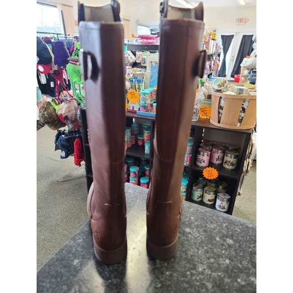 Timberland Women's Banfield Tall Waterproof Riding Boot, Size 7 - Picture 9 of 9
